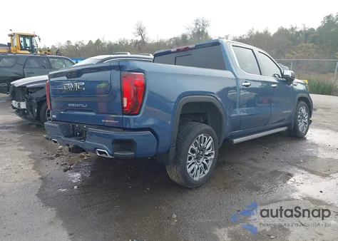 2025 GMC Sierra 1500 4Wd Short Box Denali Ultimate из США, поврежденный, VIN 1GTUUHE86SZ243314